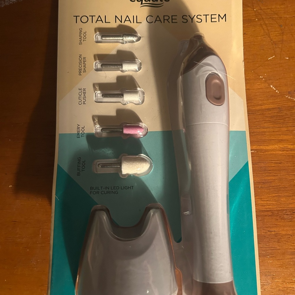 Nail Care System with Attachments